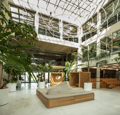 Visuel Halle de l'Innovation