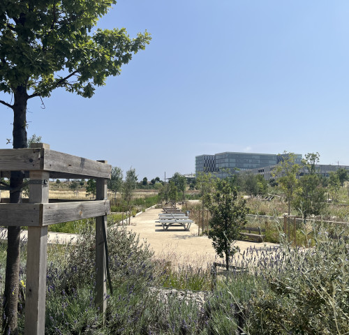 Photo du Parc Guilhem