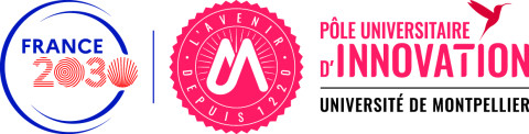 logo du Pôle Universitaire d'Innovation de Montpellier
