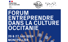 Forum Entreprendre dans la culture en Occitanie 2024