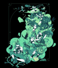 La Fresque Hommage À La Série Arcane Dévoilée Au Public