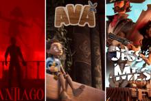 winner festival : 3 films d'animations | Ava, Jess's Mess | Sabtiago