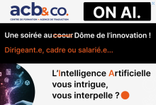 Soirée IA au Café Le Dôme