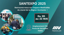 MedVallée Montpellier participe à SantExpo 2025, l’événement leader de la Fédération hospitalière de France