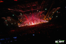 Public et scène du concert du ZEVENT 2025