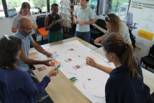 Accompagnement à la Fresque Personnalisée de mon Entreprise 