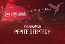 Programme Pepite Deeptech - Pole Universitaire d'innovation de Montpellier