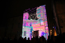 CP coeur de ville en lumières