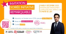 4ᵉ édition de la Soirée Initiative Remarquable : l’entrepreneuriat engagé à l’honneur