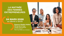 La Matinée des Femmes entrepreneures
