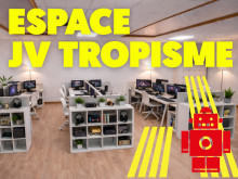 Nouveau bureau jeu vidéo