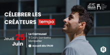 Visuel Célébrer les créateurs TEMPO