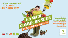 Manger comme on sème, le festival des 4 saisons