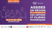 Assises en Région de la féminisation des métiers et filières numériques