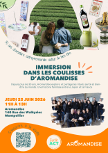 Visite d'Aromandise