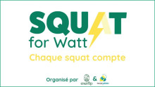 Squat for watt