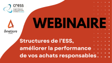 [WEBINAIRE] Structures de l’ESS : Améliorez la performance de vos achats responsables 🚀