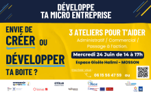 Développe ta micro entreprise