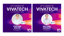 Stéphane Roulon CEO & Matthieu van Delft CBO