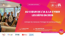 Au cœur de l’IA & de la cyber : Les défis en 2026 – Montpellier