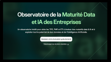 Observatoire de la maturité Data et IA des entreprises