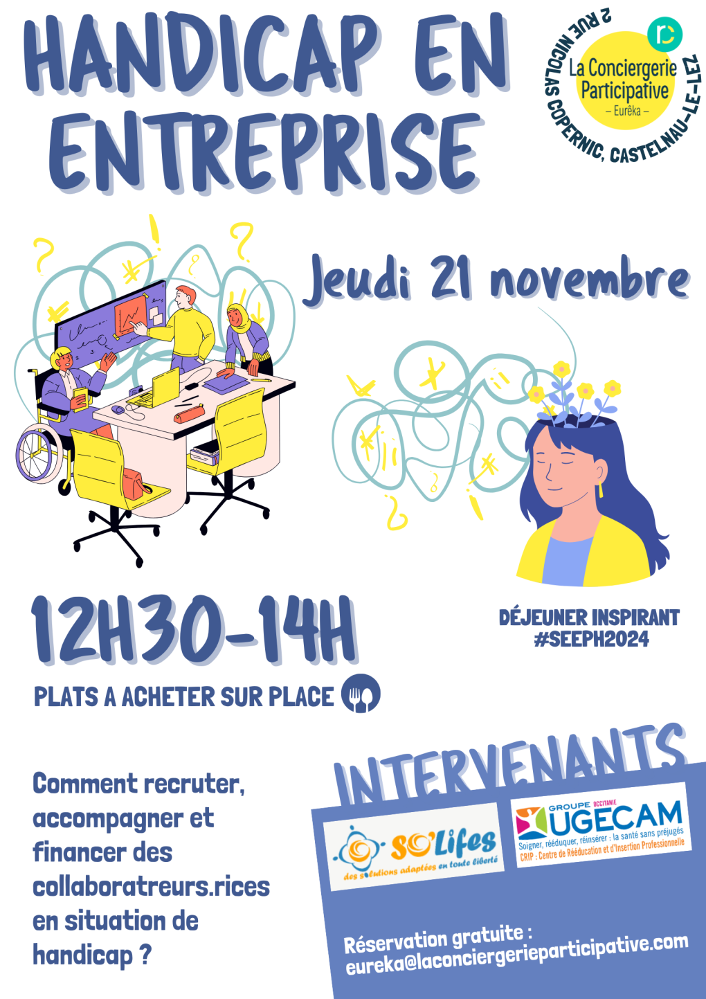 Handicap en entreprise