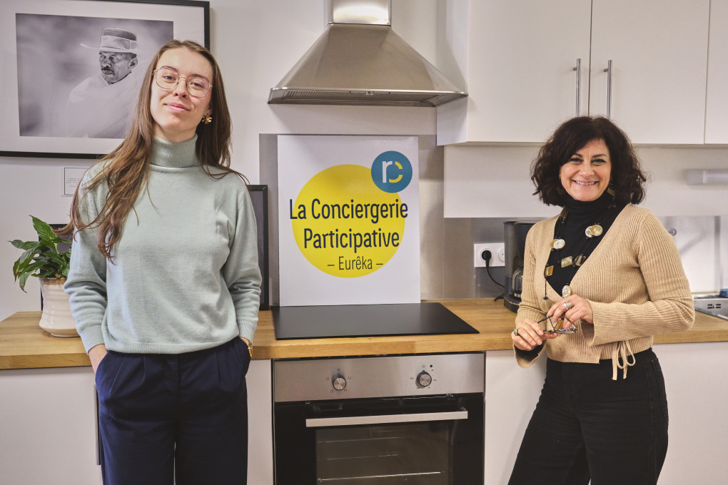 La conciergerie participative