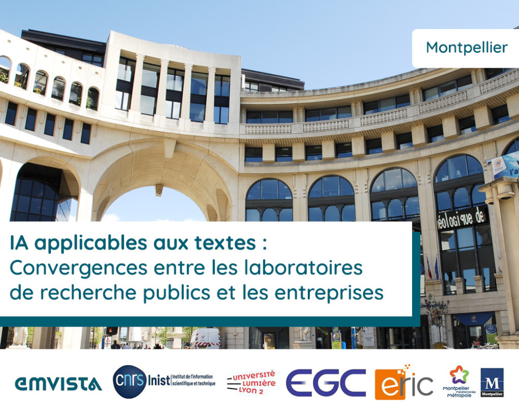 Journée  IA applicables aux textes 