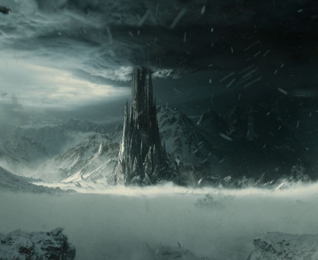 Les effets visuels de la série Les Anneaux de Pouvoir