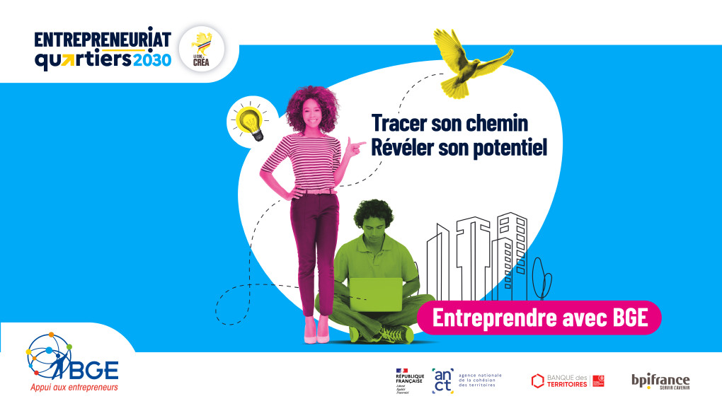 entrepreneuriat quartier 2030