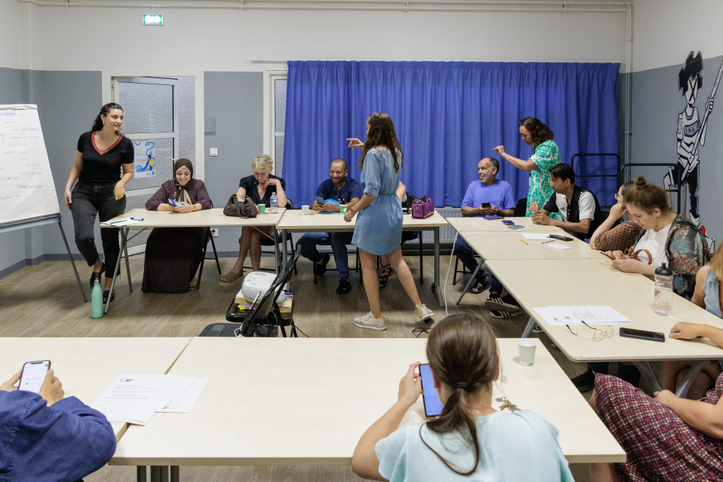 Les Cafés des volontaires, pour retrouver sa dignité