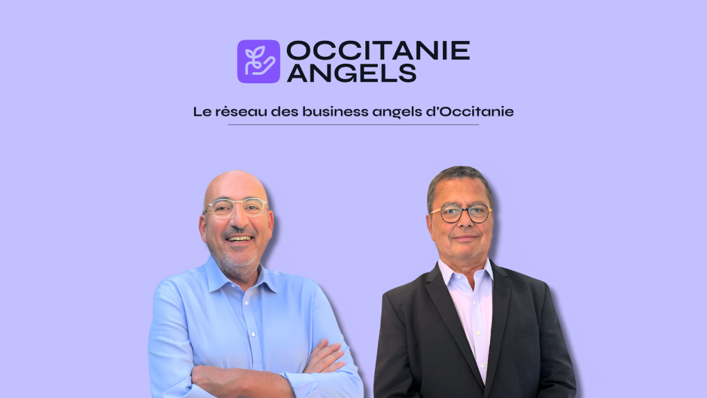Image des co-présidents d'Occitanie Angels