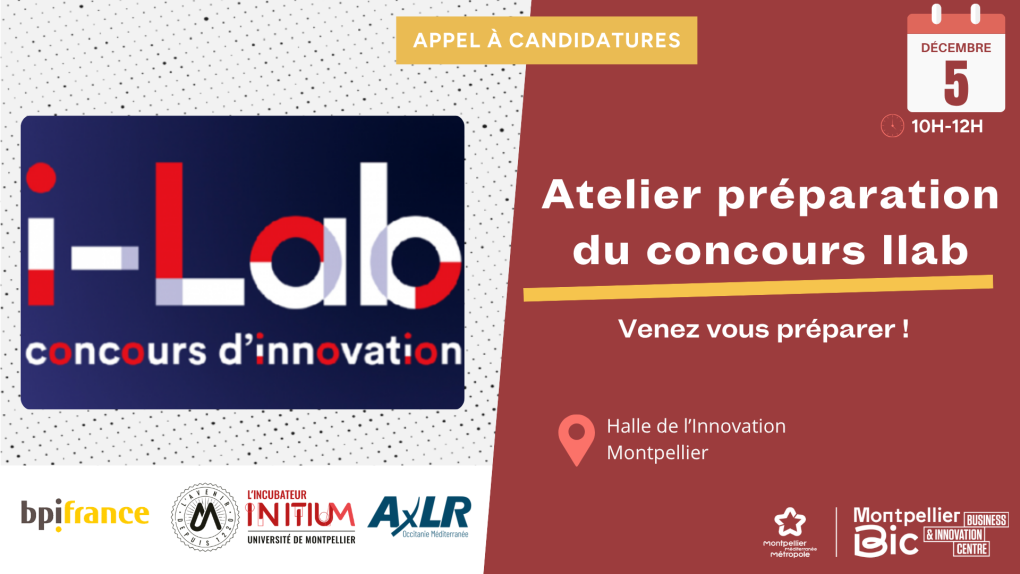Atelier préparation du concours Ilab