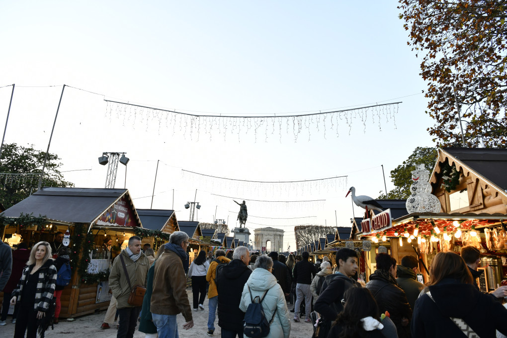 Marché de Noël 2024