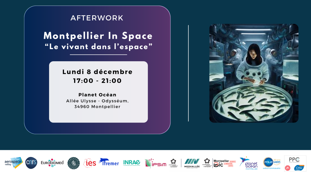 montpellier in space