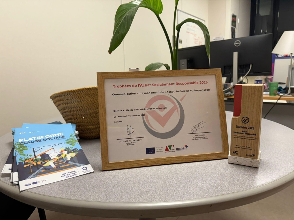 Montpellier distinguée aux Rencontres nationales des clauses sociales 2025