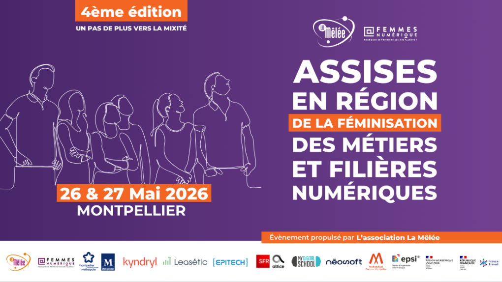Assises en Région de la féminisation des métiers et filières numériques