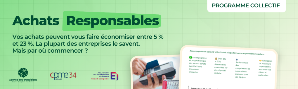 Engagez vos achats, réduisez vos coûts !