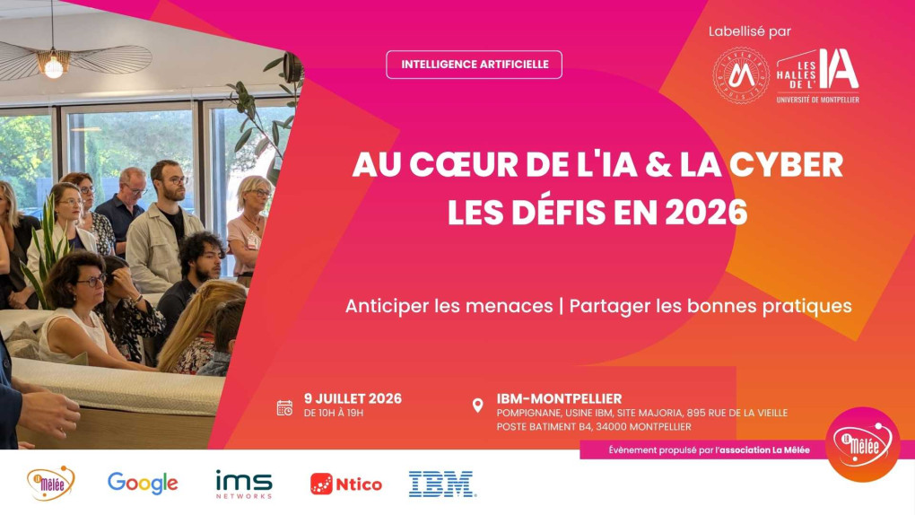 Au cœur de l’IA & de la cyber : Les défis en 2026 – Montpellier