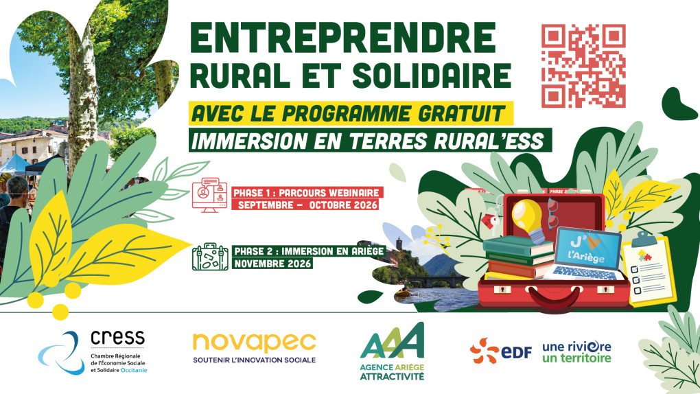 Entreprendre rural et solidaire
