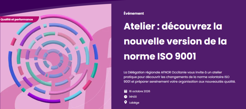 Afnor atelier
