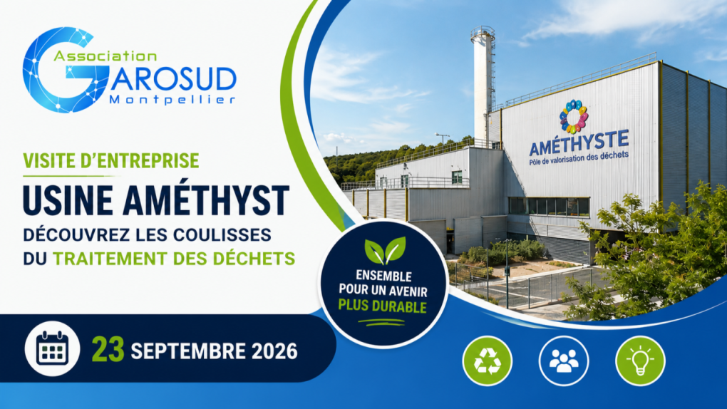 Invitation Visite de l'usine Amethyst