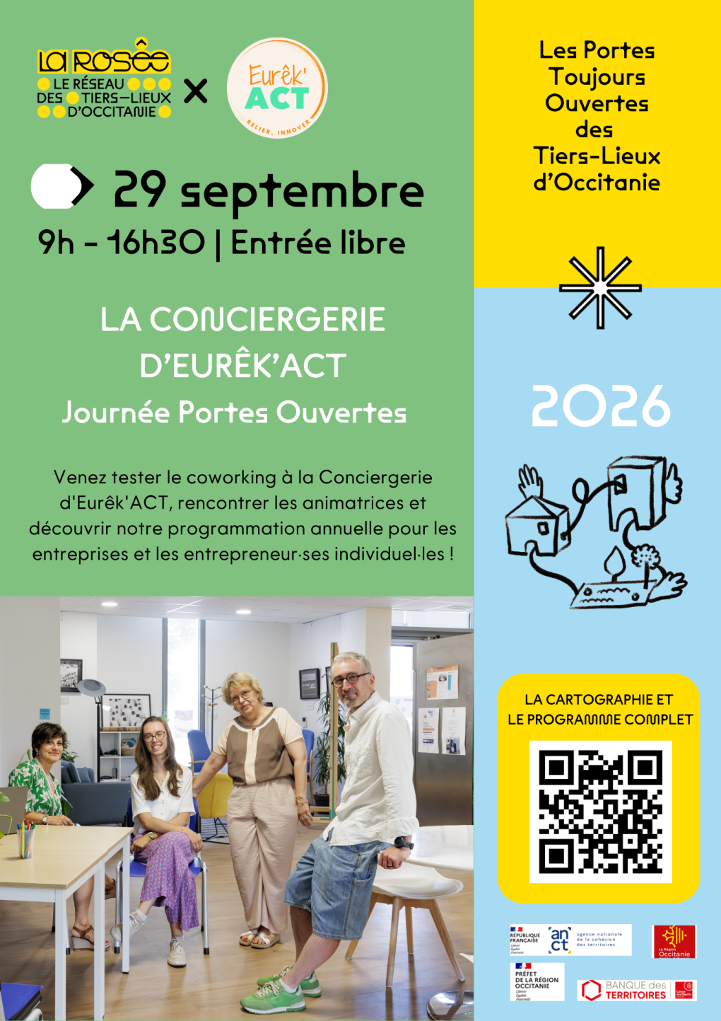 JPO La Conciergerie d'Eurêk'ACT
