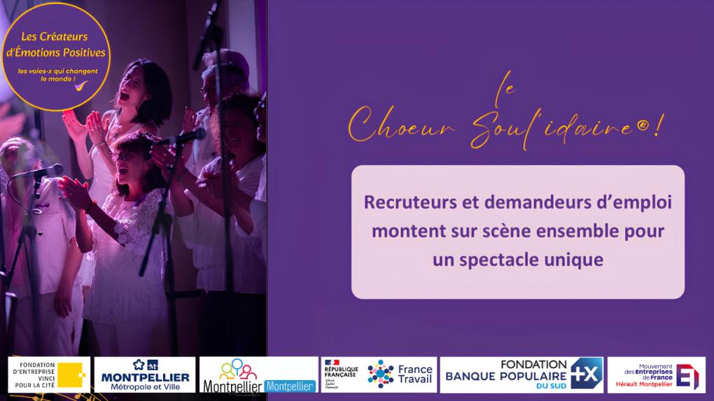 Le Choeur Soul'idaire 2026