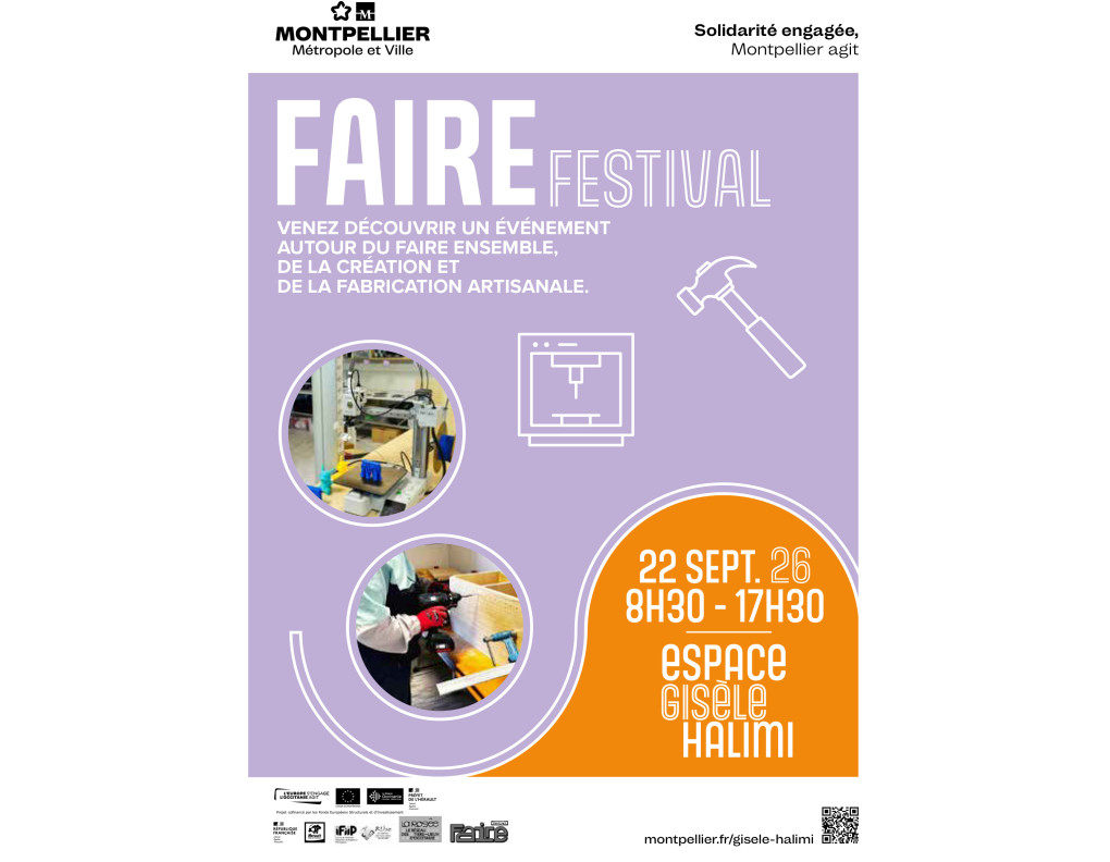 Journée étape réseau inclusion numérique Mini Festival du FAIRE